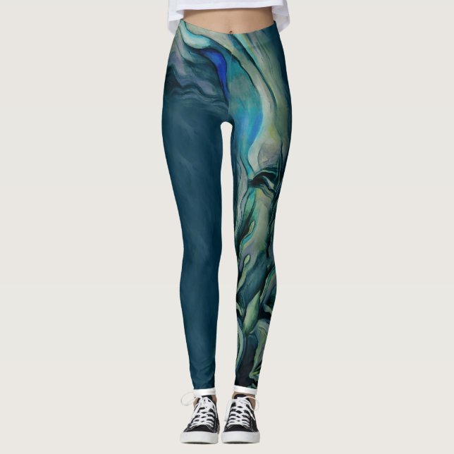 "Blossom" 7, Leggings (Front)