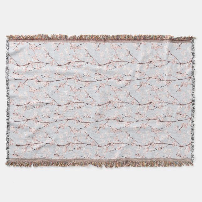 Blossom 7 throw blanket (Front)
