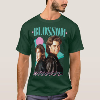 Blossom 90s Fan Aesthetic T-Shirt