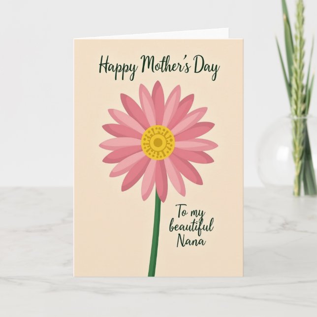 Blossom Affection Mothers Day Card (Front)