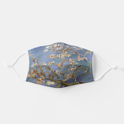 Blossom Almond Tree by Van Gogh Art Adult Cloth Face Mask