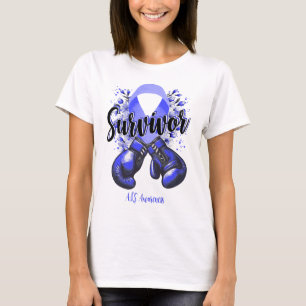 Blossom ALS Warrior Survivor T-Shirt