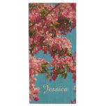 Blossom and Blue Sky Personalised Wood Flash Drive