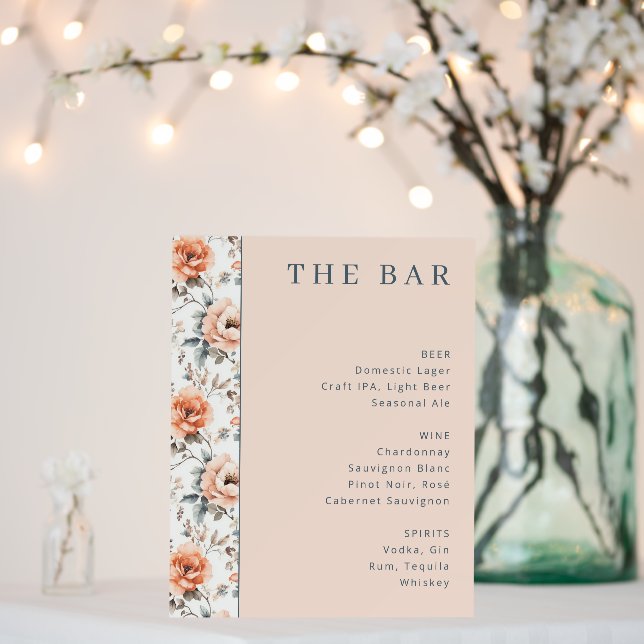 Blossom and Vow Wedding Foam Board (In Situ (Wedding))