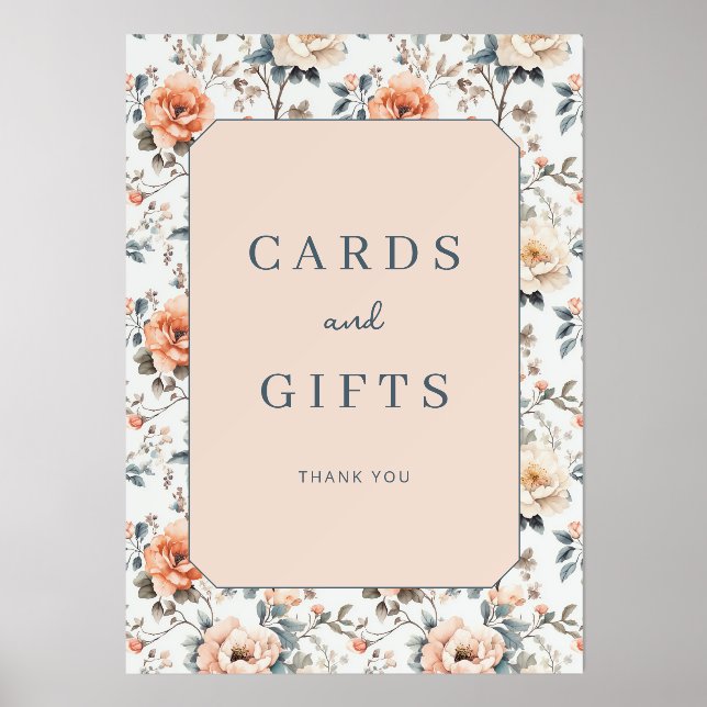 Blossom and Vow Wedding Holder (Front)