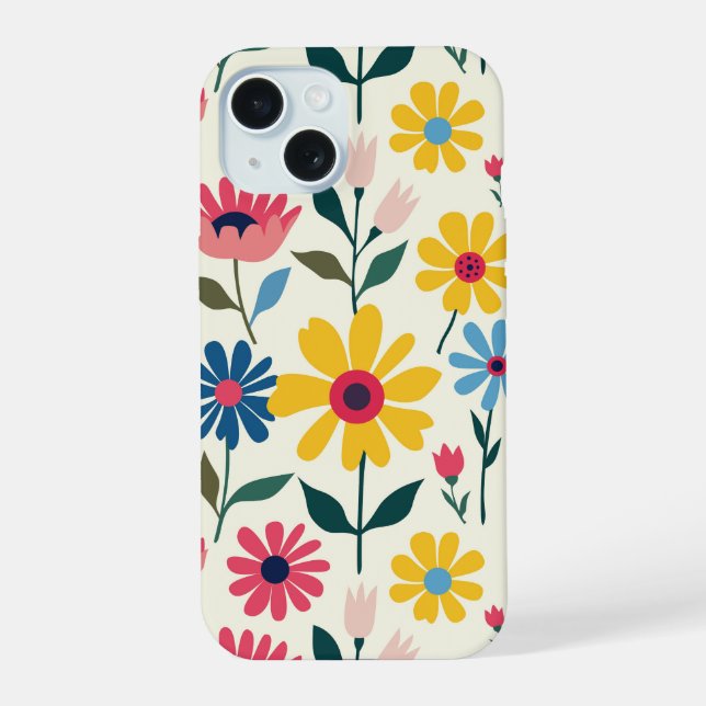 Blossom Babe Iphone Case (Back)