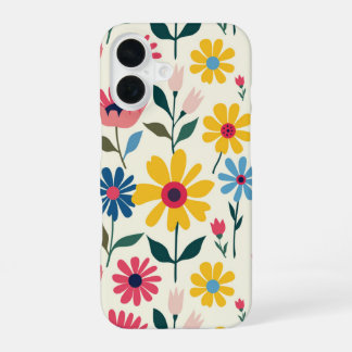 Blossom Babe iPhone 16 Case