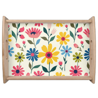 Blossom Babe Serving Tray