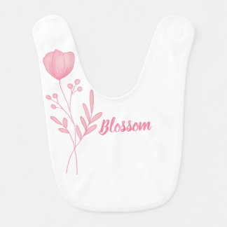 Blossom Baby Bib