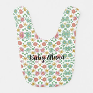 Blossom Baby Bib