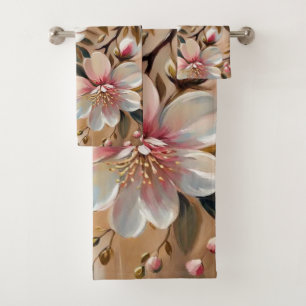 Blossom Bath Towels