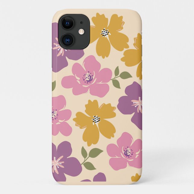Blossom Bazaar: Paris Case-Mate iPhone Case (Back)