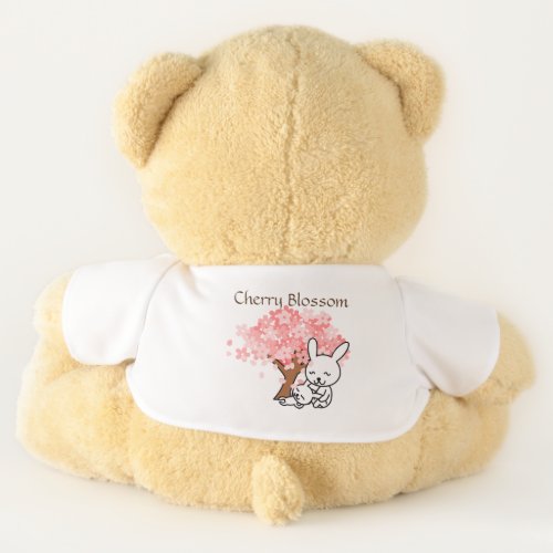 Blossom Bear A Tale of Cherry Petals Teddy Bear