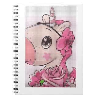 Blossom Belle Unicorn Notebook