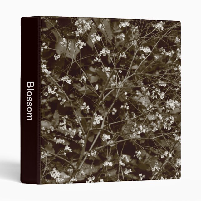 Blossom Binder (Front/Spine)