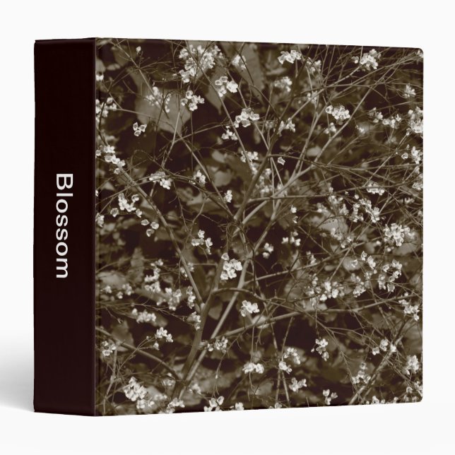 Blossom Binder (Front/Spine)