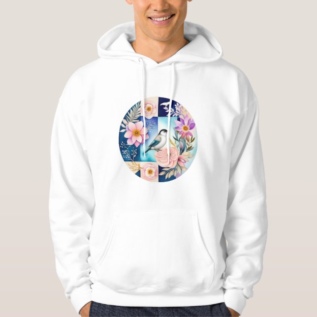 Blossom & Bird  Hoodie (Front)