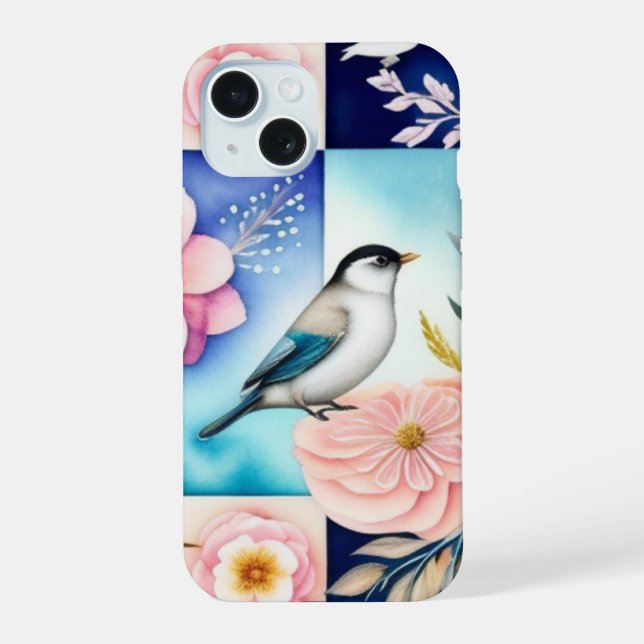 Blossom & Bird  Iphone Case (Back)
