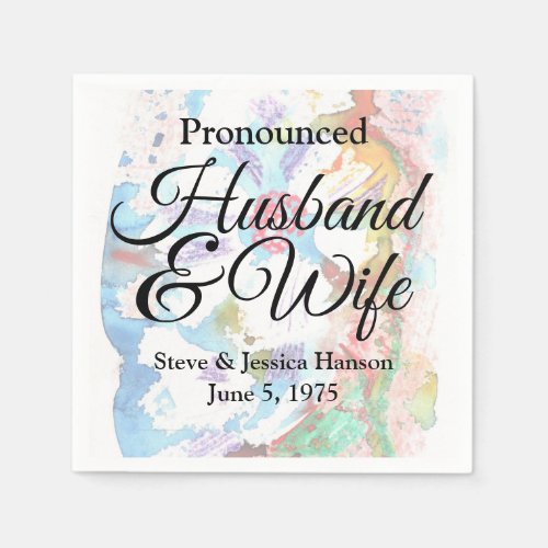 Blossom Bliss 190321 Personalized Celebration Napkins