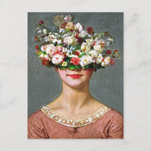 “Blossom Bonnet” Helen - Art & Floral Society Postcard
