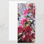 Blossom Bookmark (Front/Back)