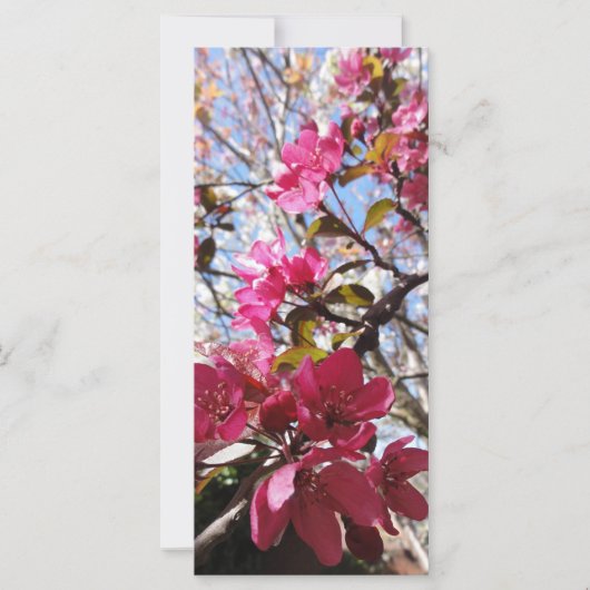 Blossom Bookmark (Front)