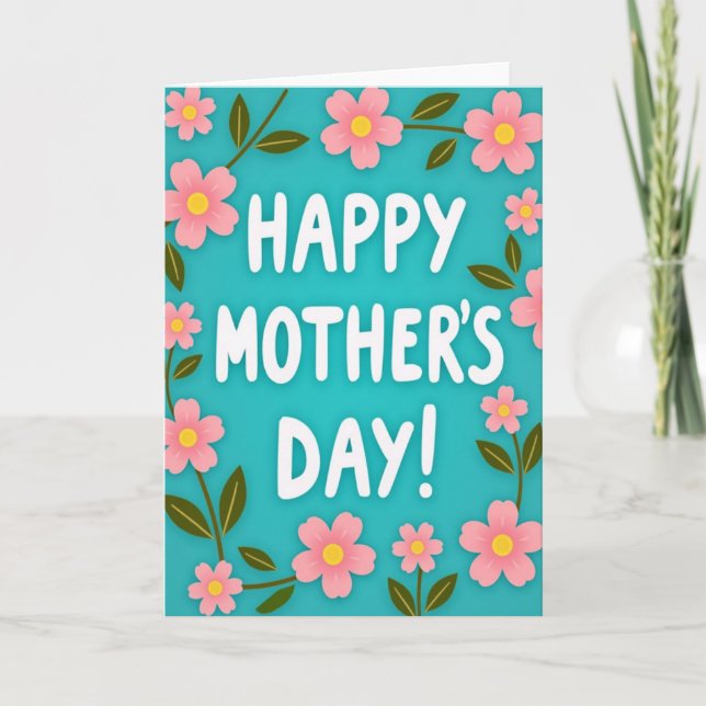 Blossom Border Special Card (Front)