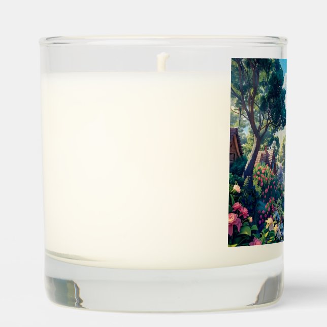 Blossom Breeze Scented Candle (Front)