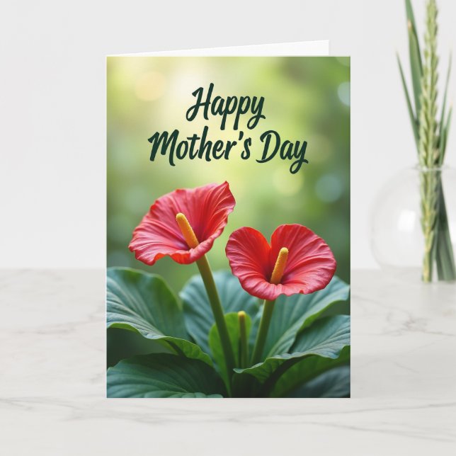 Blossom Bright Mothers Day Card (Front)