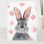 Blossom Bunny Card