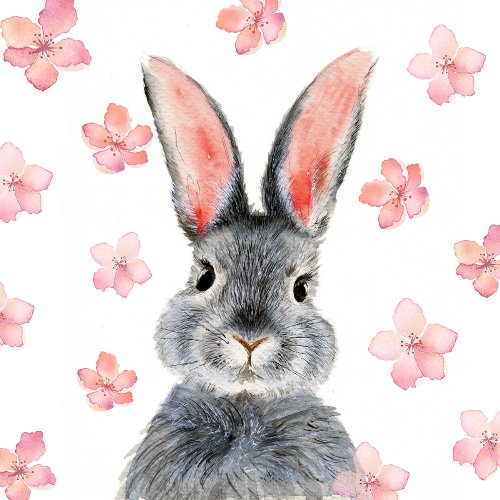 Blossom Bunny Card