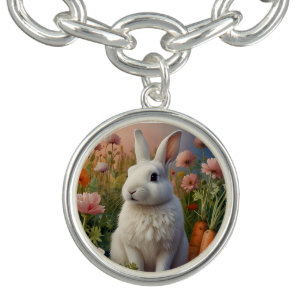Blossom Bunny & Carrot Patch Bracelet