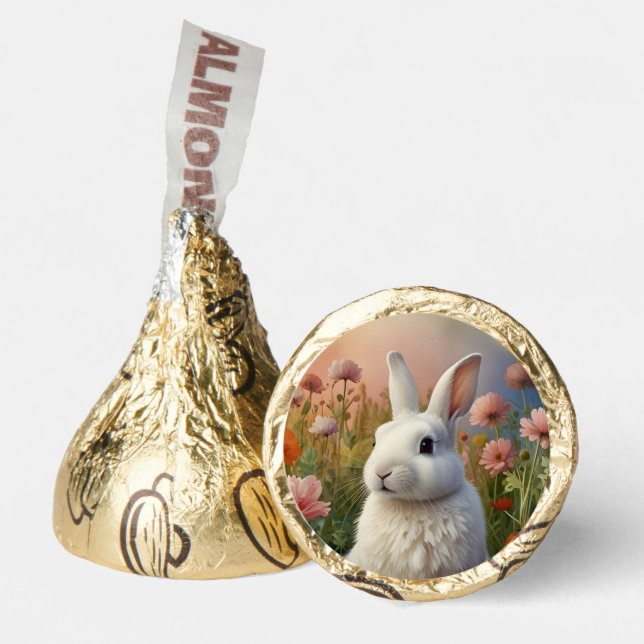 Blossom Bunny & Carrot Patch Hershey®'s Kisses® (Front)