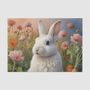 Blossom Bunny & Carrot Patch Tissue Paper