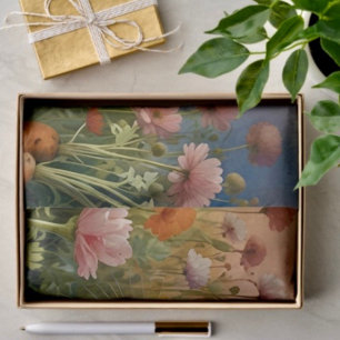 Blossom Bunny & Carrot Patch  Tissue Paper