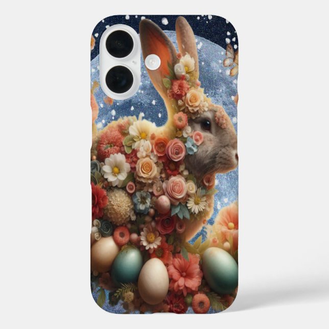 Blossom Bunny Easter  Case-Mate iPhone Case (Back)