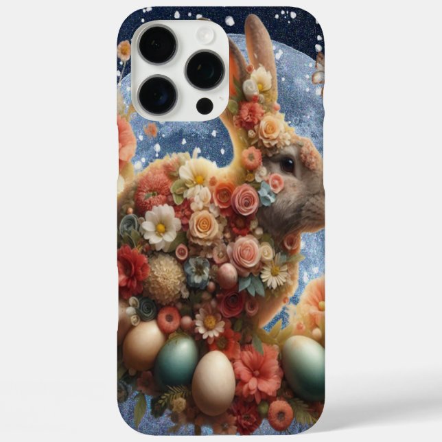 Blossom Bunny Easter  Case-Mate iPhone Case (Back)