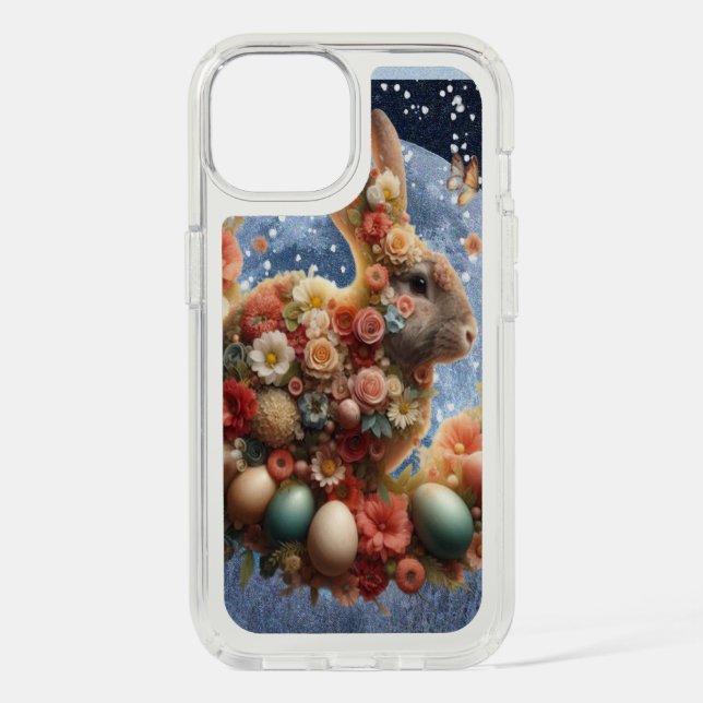 Blossom Bunny Easter  Speck iPhone Case (Front)
