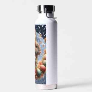 Blossom Bunny Easter  Water Bottle