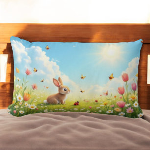  Blossom Bunny Pillow