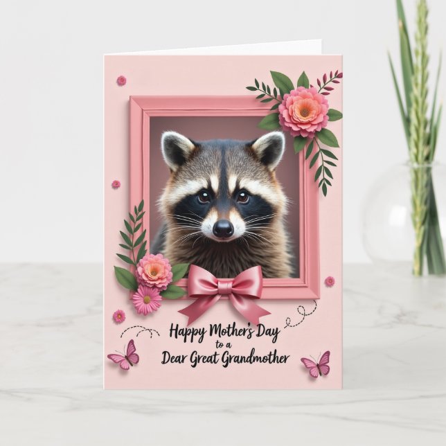 Blossom Butterfly Mothers Day Card (Front)