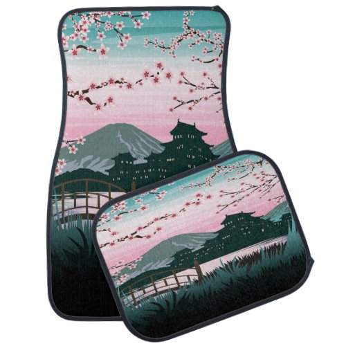 Blossom Car Floor Mat