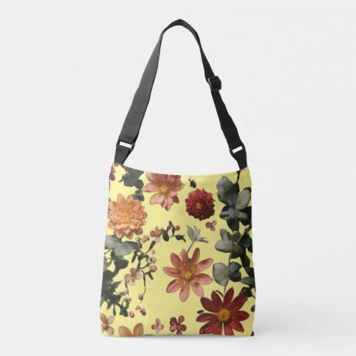 Blossom Carryall Floral Tote Bag