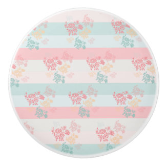 Blossom Ceramic Knob