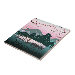 Blossom Ceramic Tile