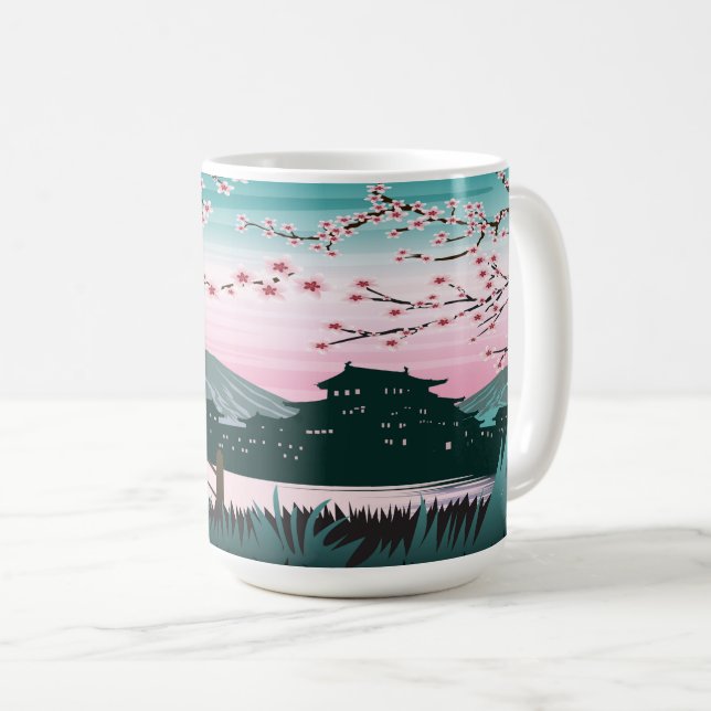 Blossom Coffee Mug (Front Right)