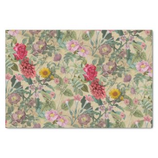 Blossom Collage Art