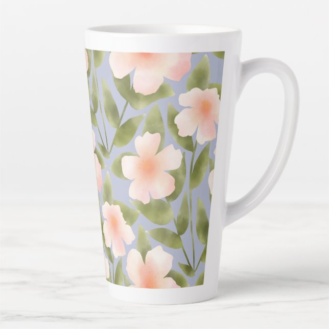 Blossom delight latte mug (Right)