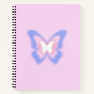 Blossom Dream Butterfly Notebook
