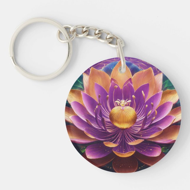 Blossom Dream keychain (Front)